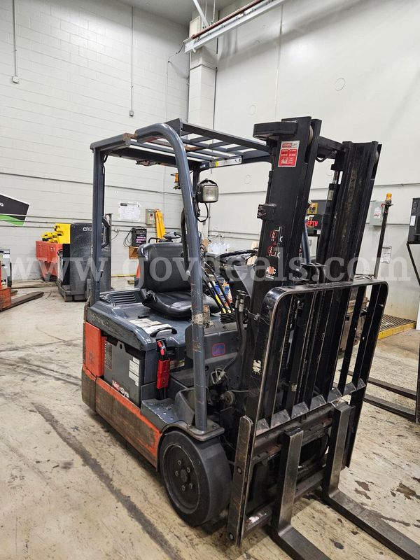 Toyota Electric Forklift Model 8FBE15U
