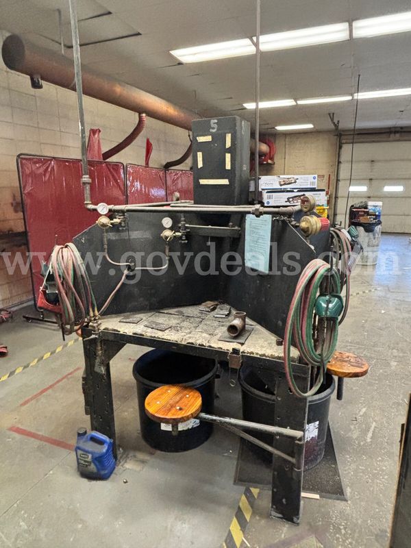 Old Welding/Gas Tables