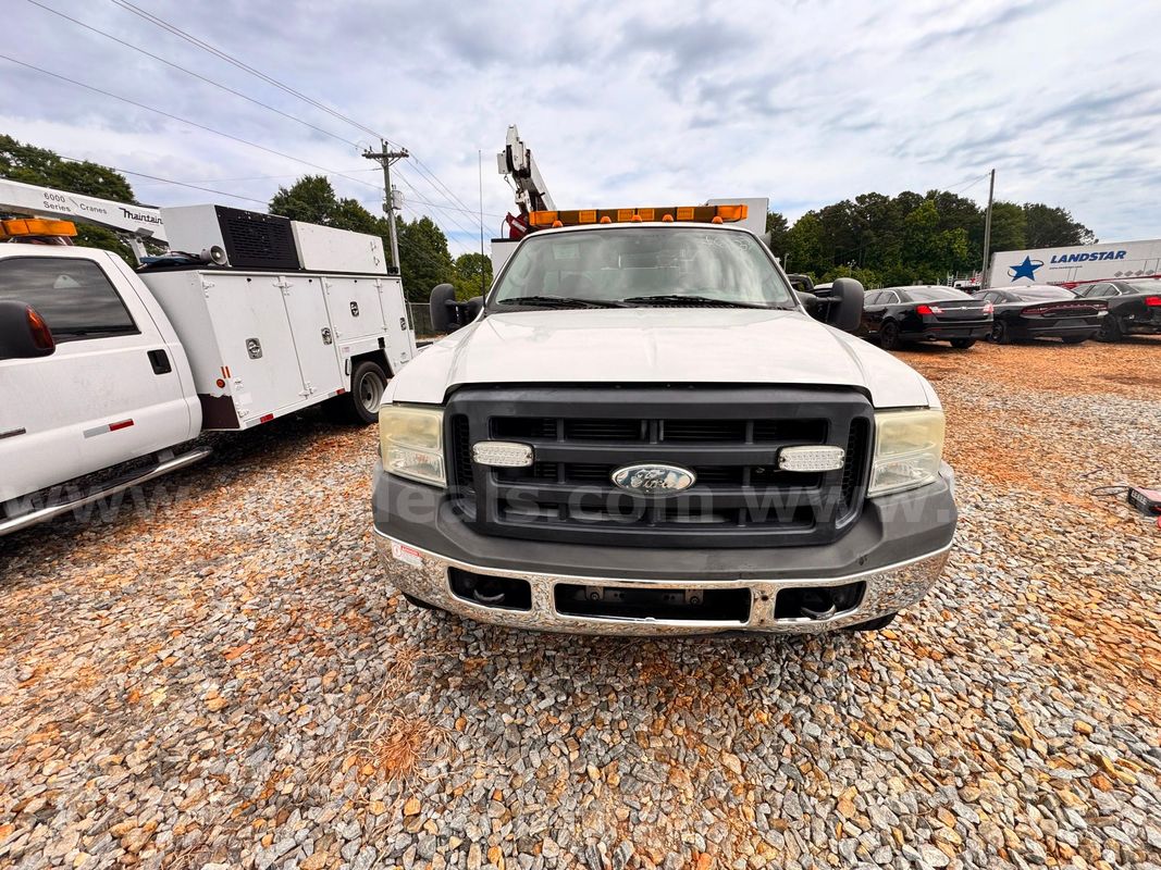 2007 Ford F-550
