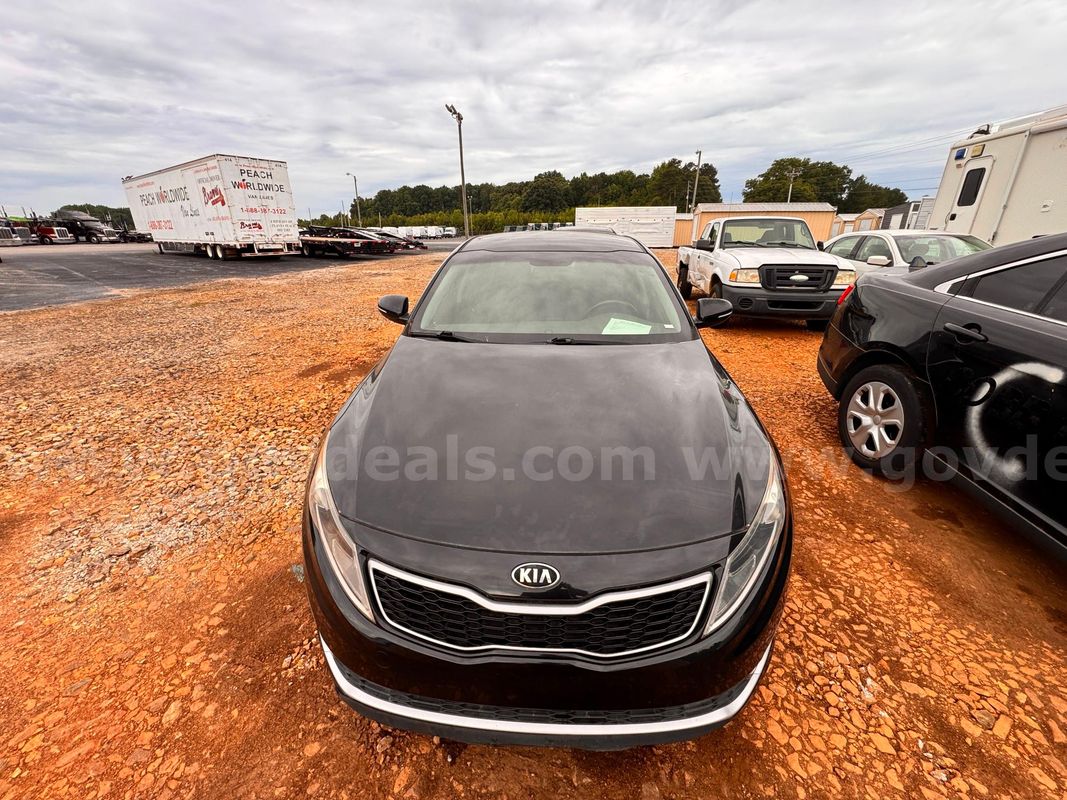 2013 Kia Optima Hybrid