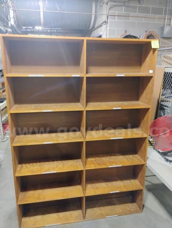 Double Bookshelf