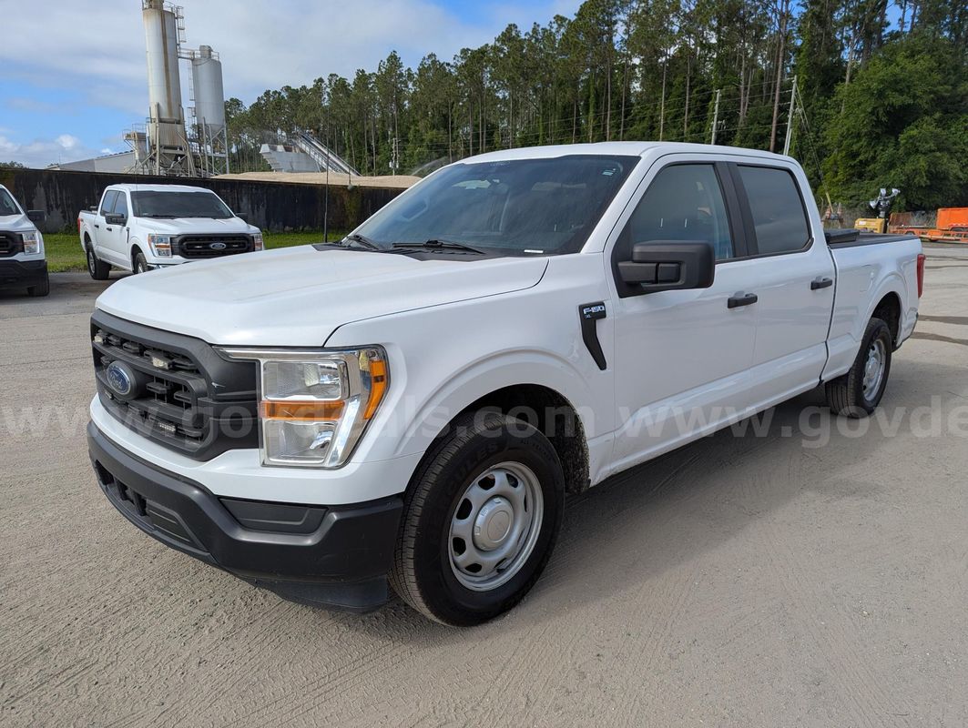2021 Ford F-150 Crew Cab Pickup