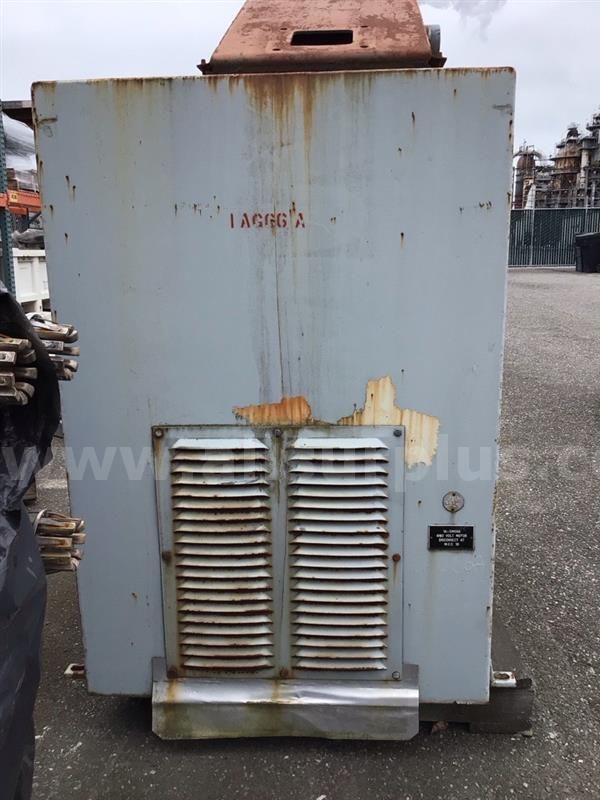 Motor & Hood, MagneTek, Louis Allis, Qty 2 Pieces