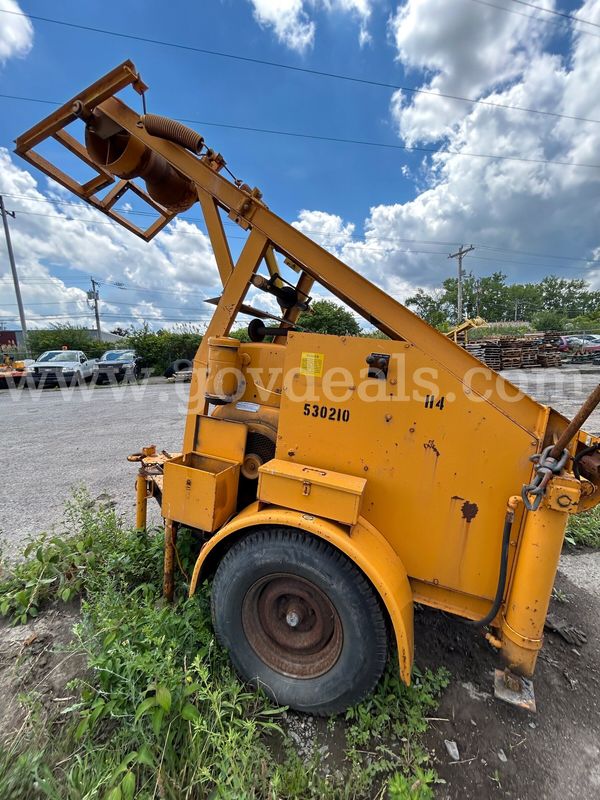 Heavy Metal!!! SCRAP!!! Bucket Lift