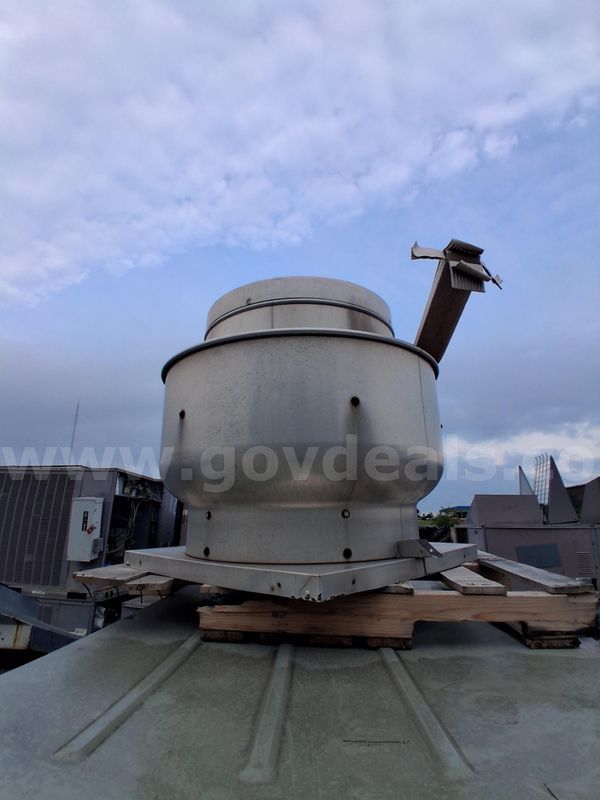 Commercial Upblast Exhaust Fan