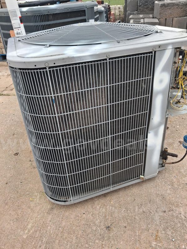 HVAC Outdoor Condenser Unit