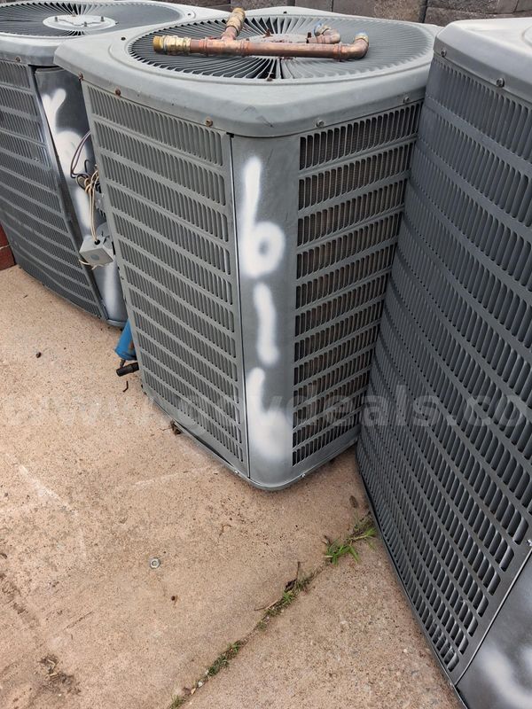 HVAC Outdoor Condenser Unit