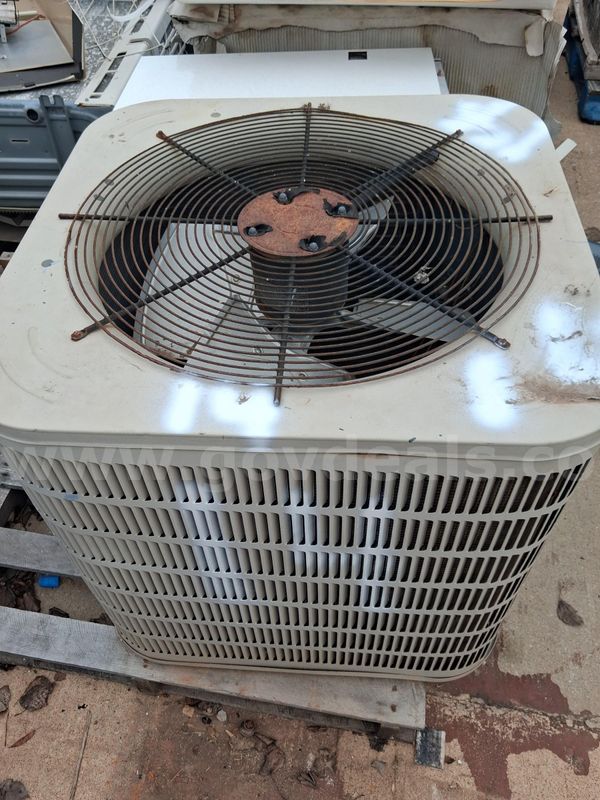 HVAC Outdoor Condenser Unit