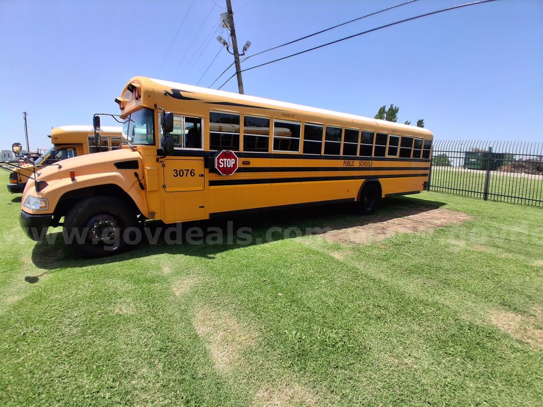 2008 Bluebird Conversion Bus