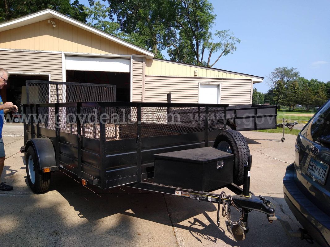 6x10 Carry-On Utility Trailer