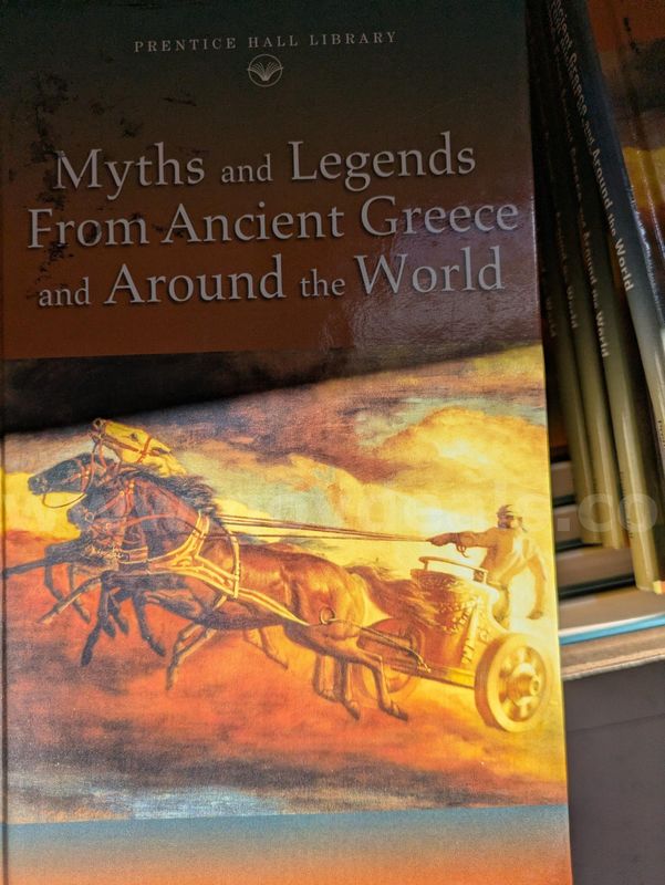 Lot of 'Myths & Legends from Ancient Greece'