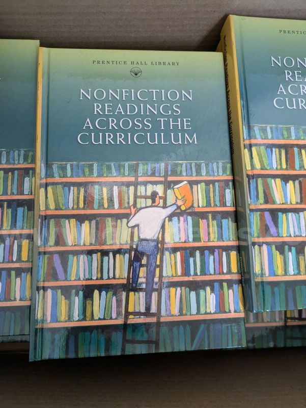 Lot of 'Nonfiction Reading Across the Curriculum'