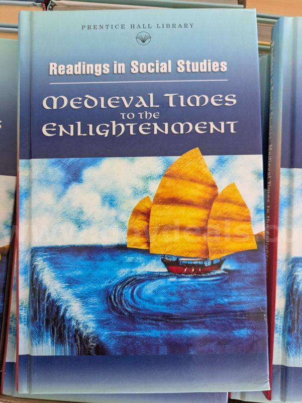 Lot of 'Readings in Social Studies - Medieval Times to the Enlightenment'