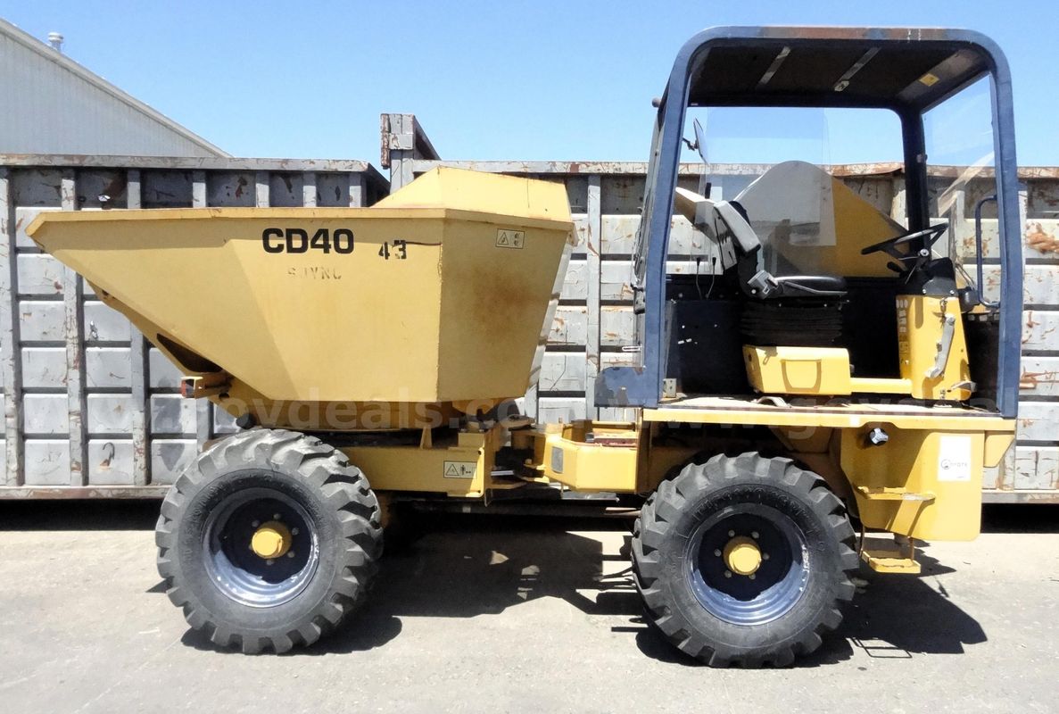 2006 Fiori DF40 Dump Truck