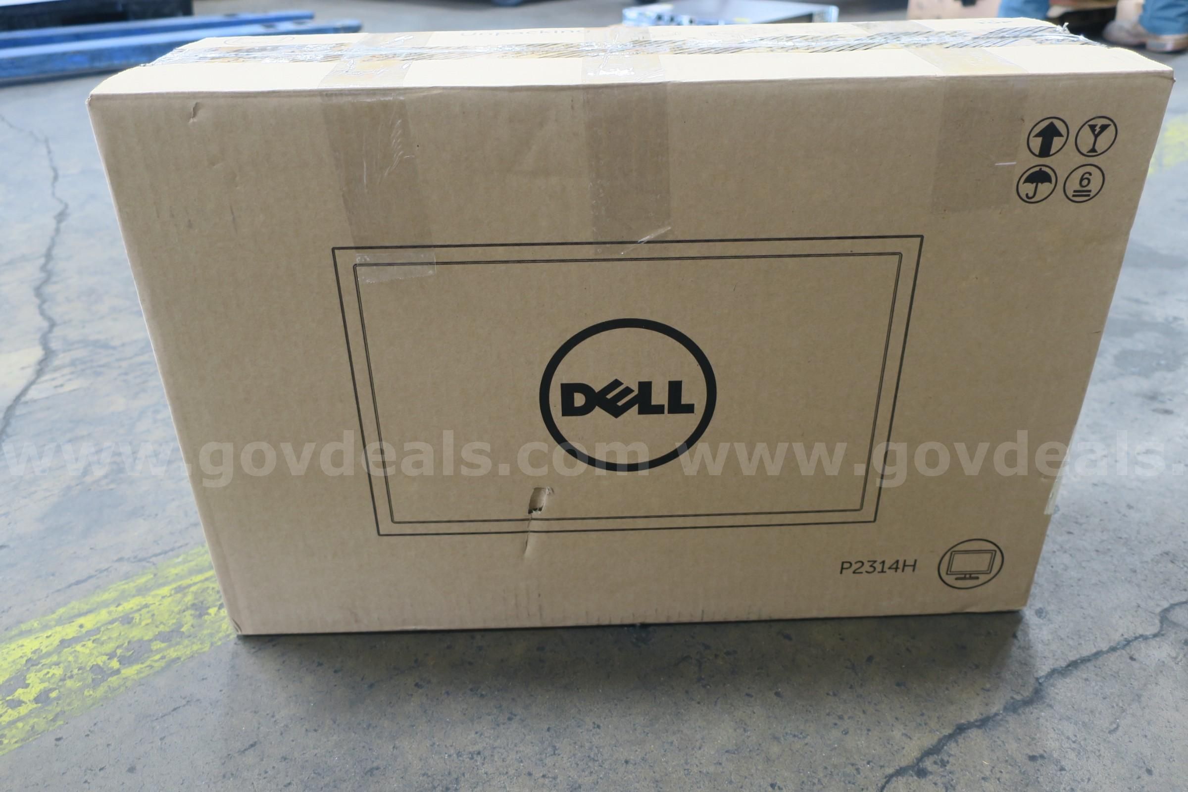 Lot Of (1) Dell Monitor Model: P2314h- New In Box!