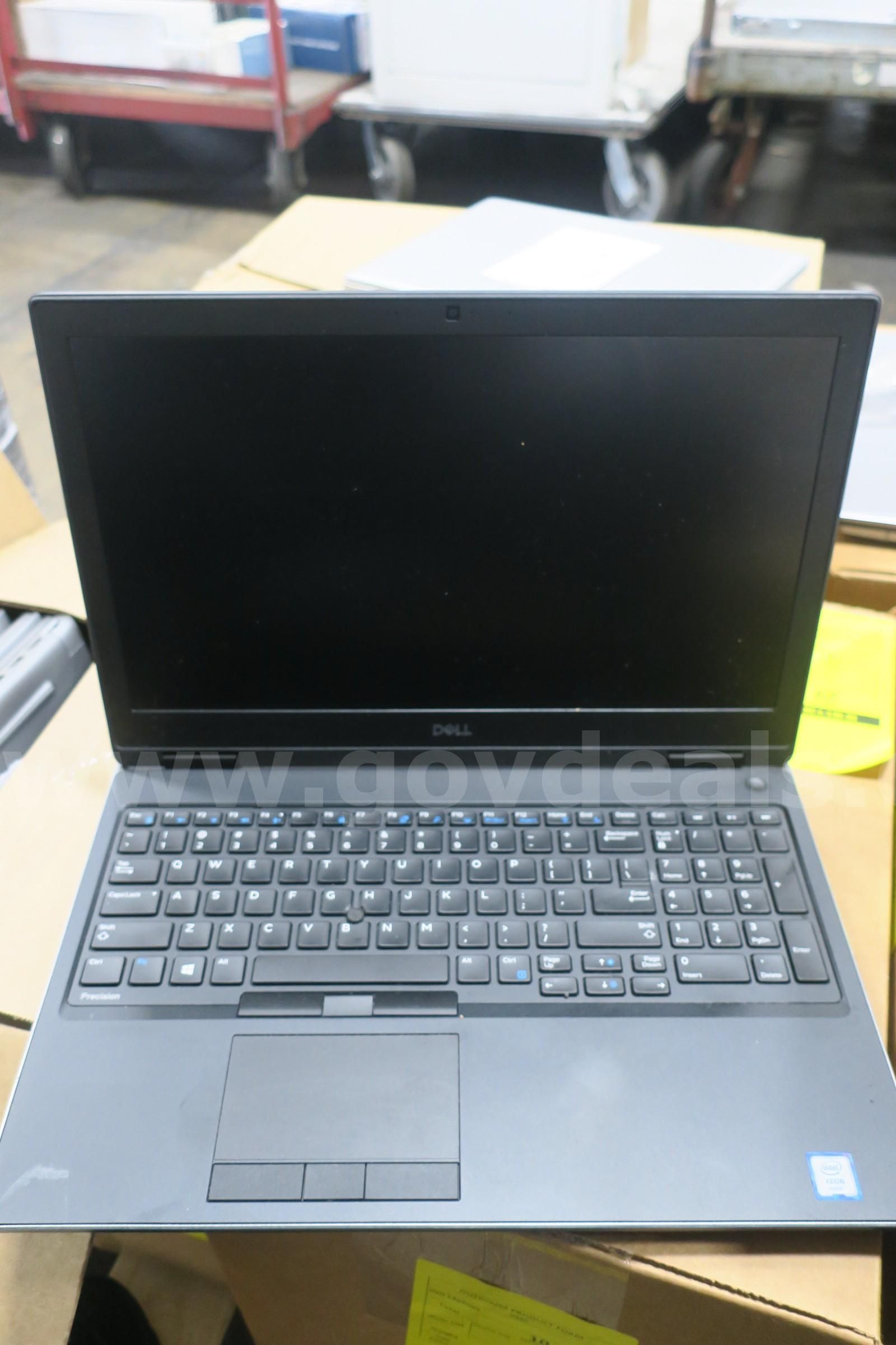 Lot Of (10) Dell Precision 7530 E-2176m 16gb Laptops- Tested!