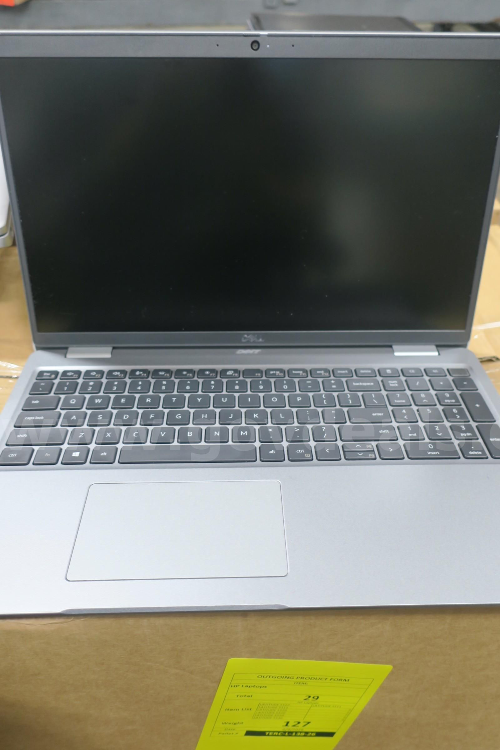 Lot Of (29) Assorted Dell Latitude 16gb/8gb Laptops- Tested!