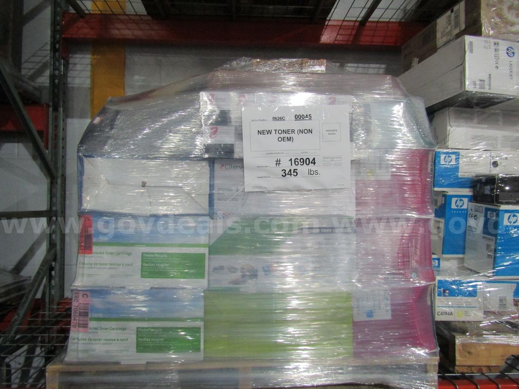 Lot of (117) New in box NON OEM Toner