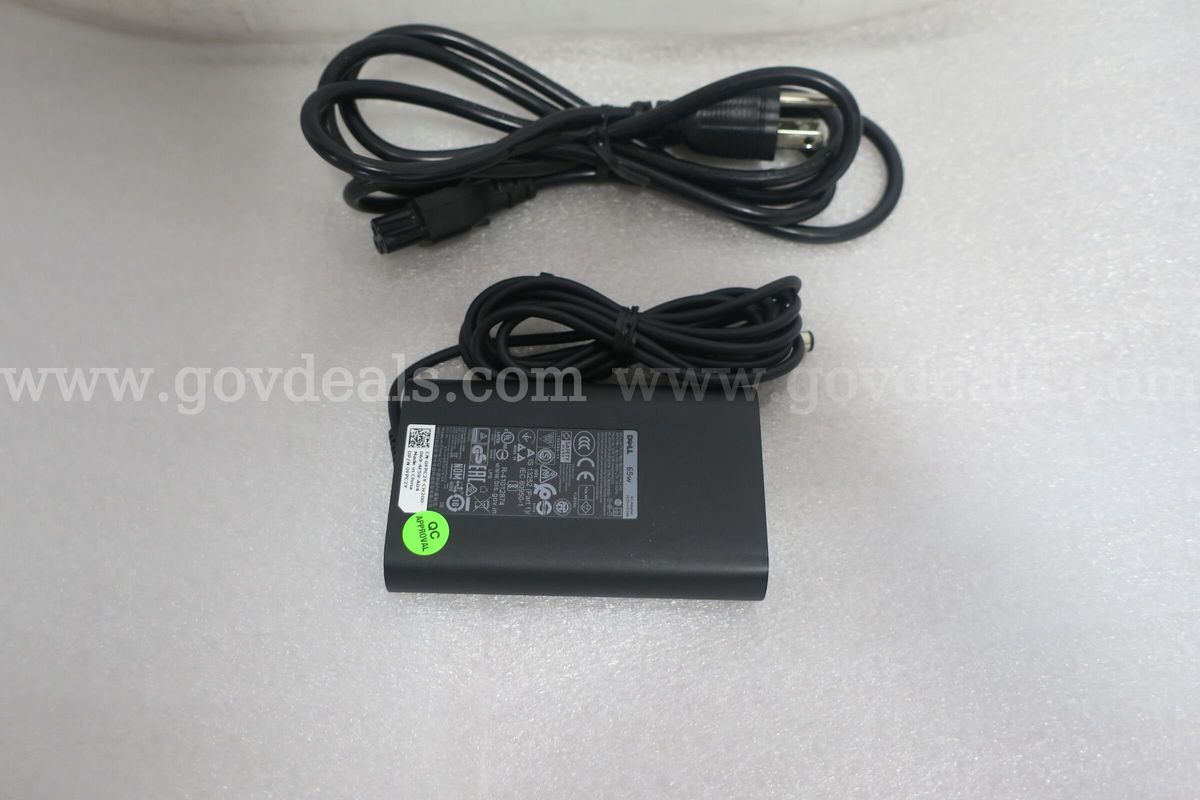 Lot Of (175) Dell 65w 19.5v 3.34a Plug N24 Power Adapters- Tested!