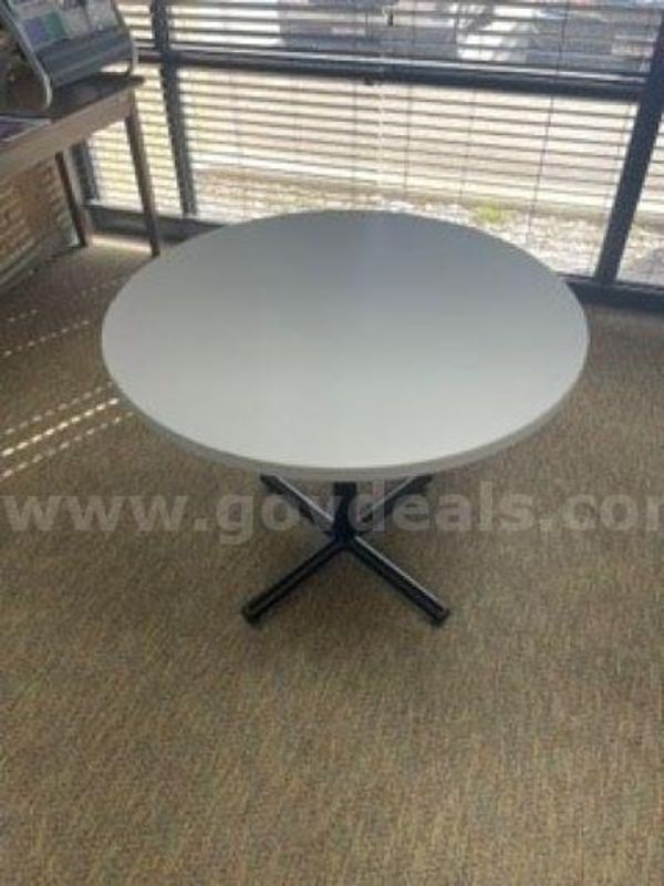 Round office tables