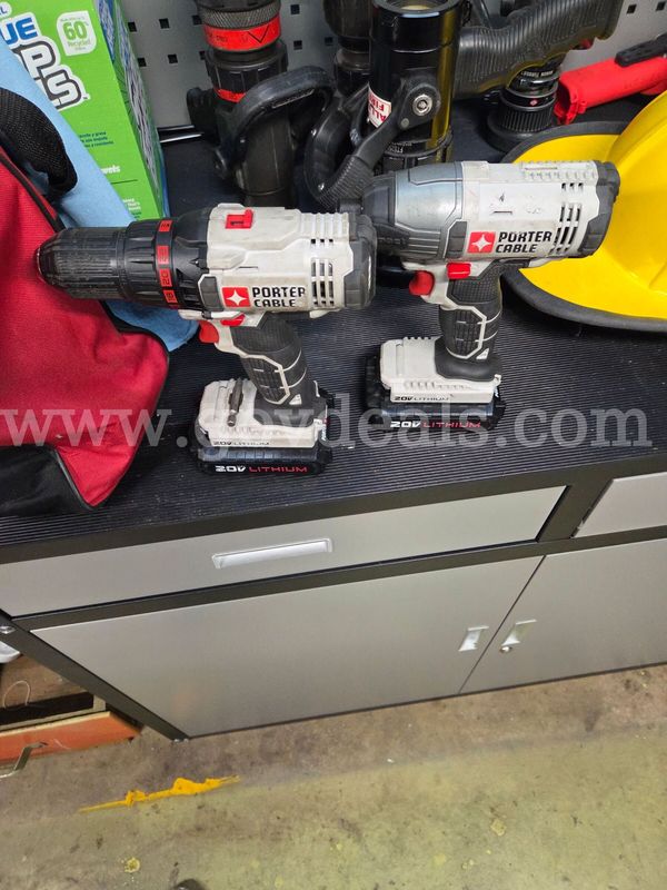 Porter-Cable Drill and Impact