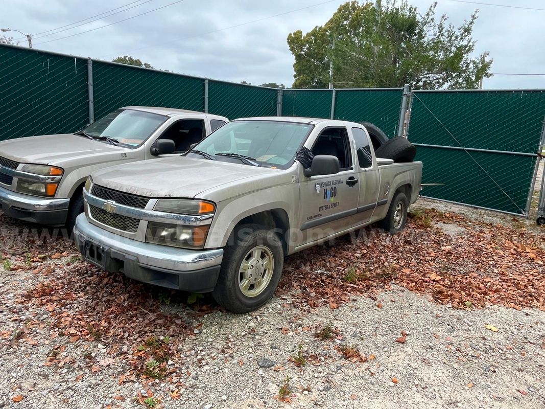 2005 Chevrolet Colorado