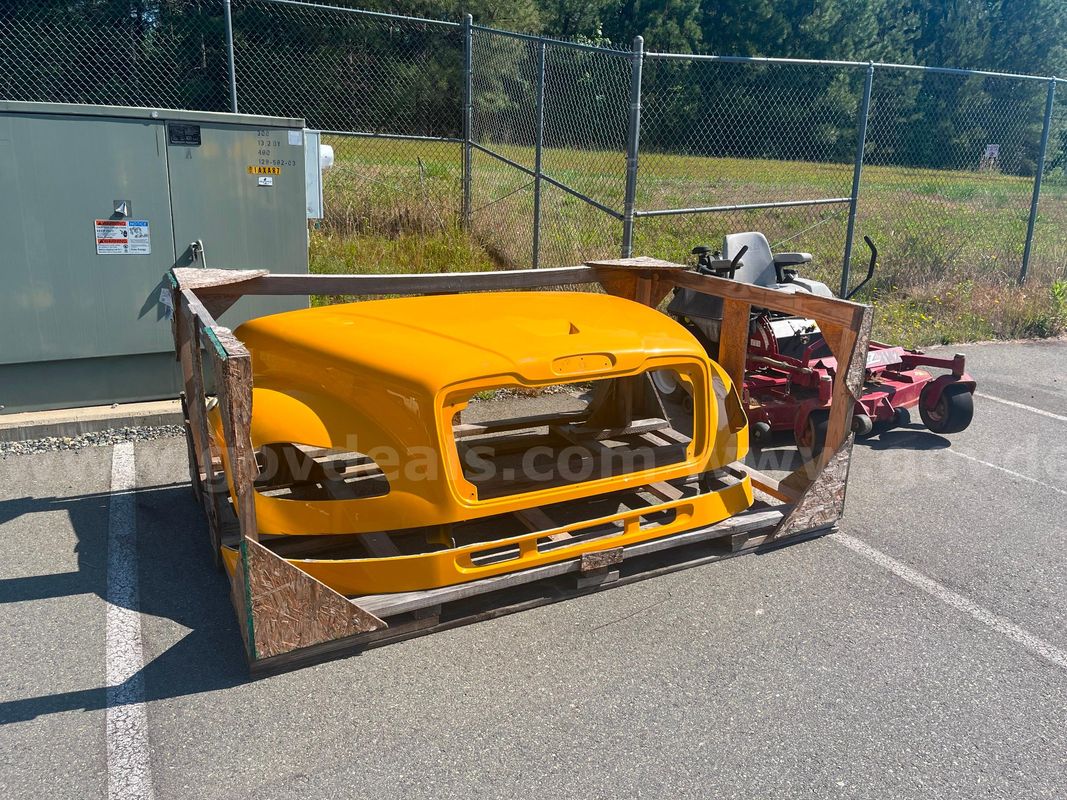 2020 Truck Hood