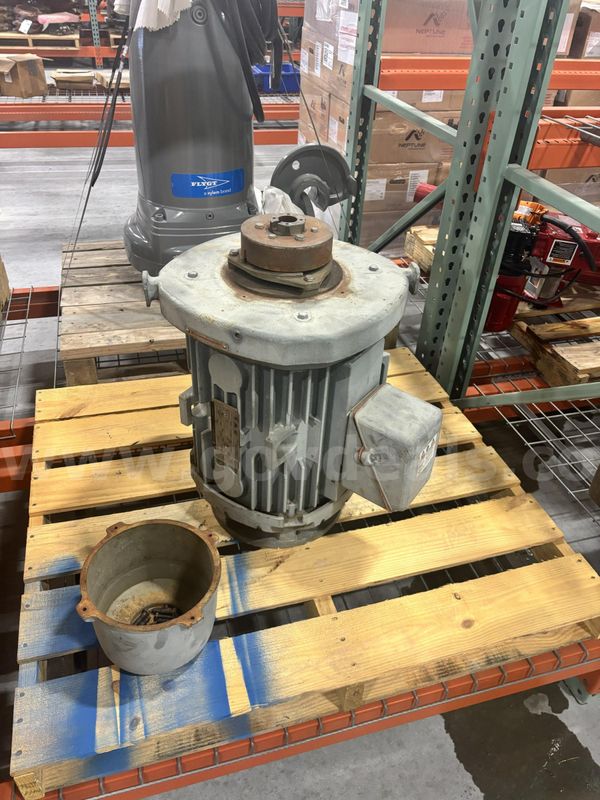 General Electric motor 3 phase, 230/460V, 25 HP