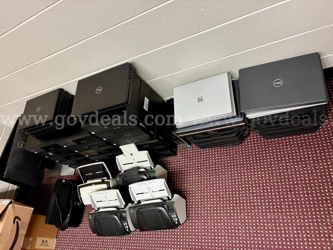 Lot of Surplus Electronic Equipment