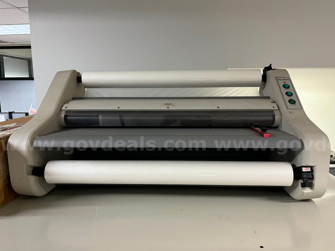 EZ LAM II 27" Laminating Machine