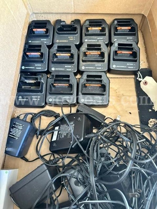 Motorola Minitor Chargers
