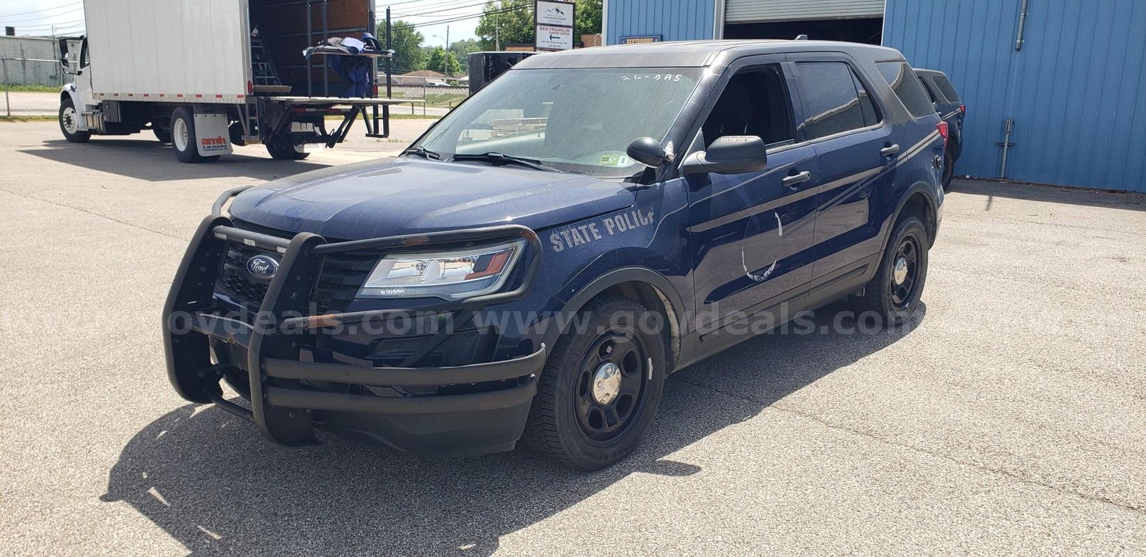 2017 Ford Explorer(D26364)