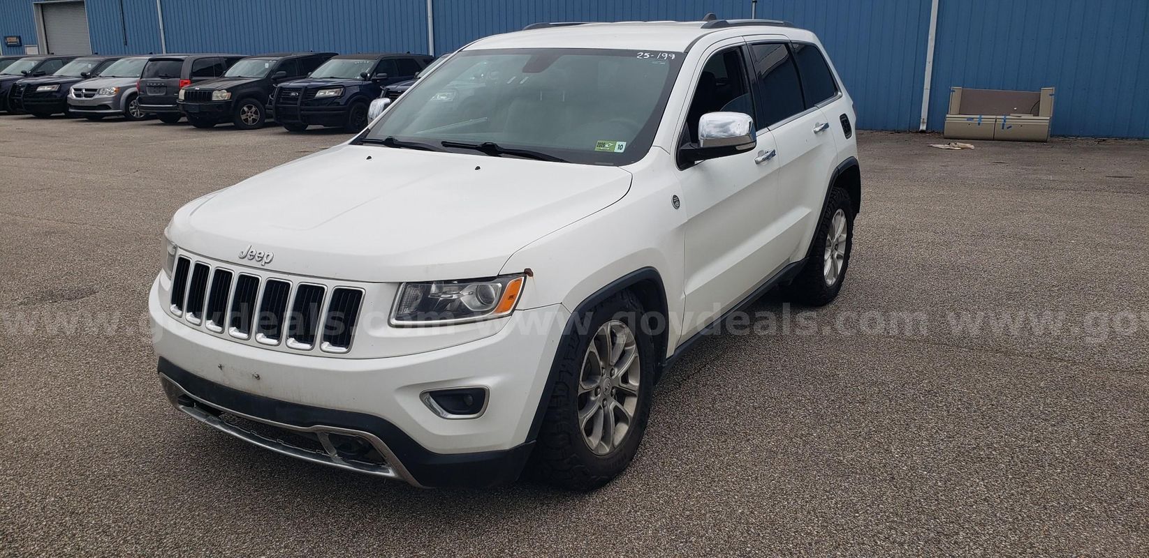 2014 Jeep Grand Cherokee(545796)