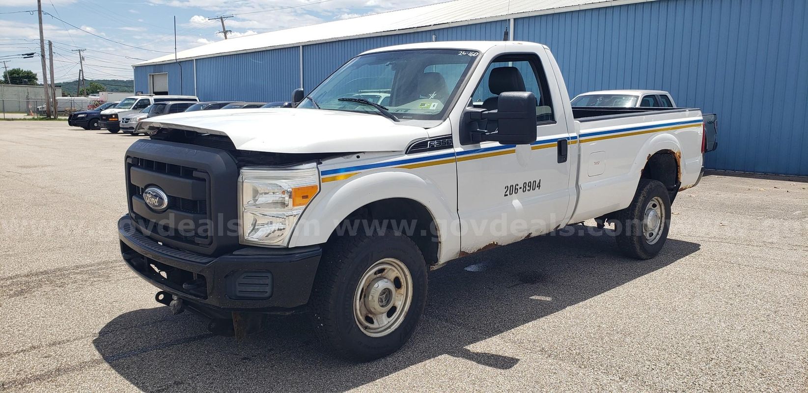 2012 Ford F-350 SD(A12994)