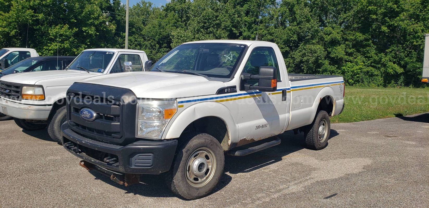 2012 Ford F-350 SD