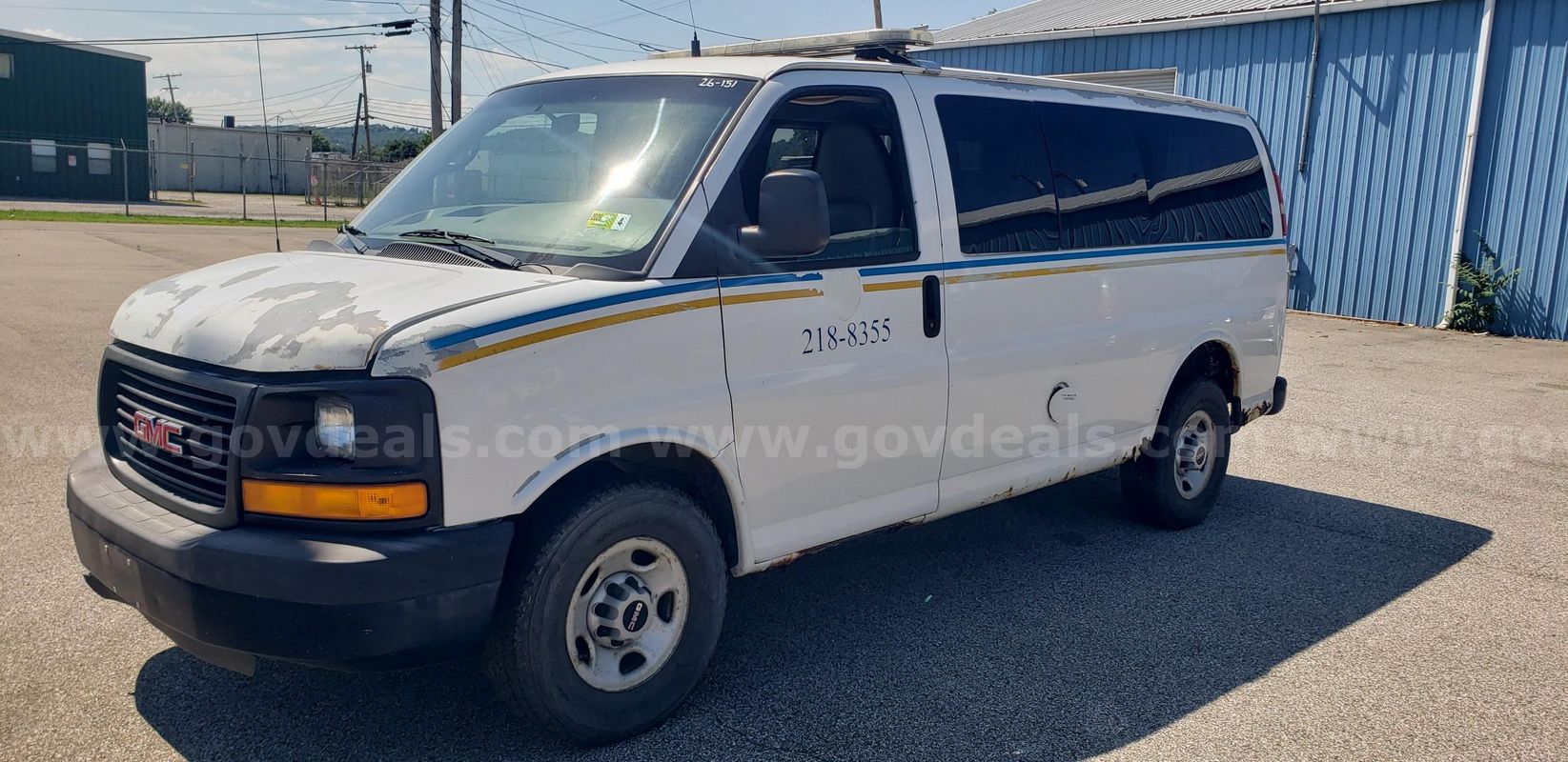 2012 GMC Savana(134471