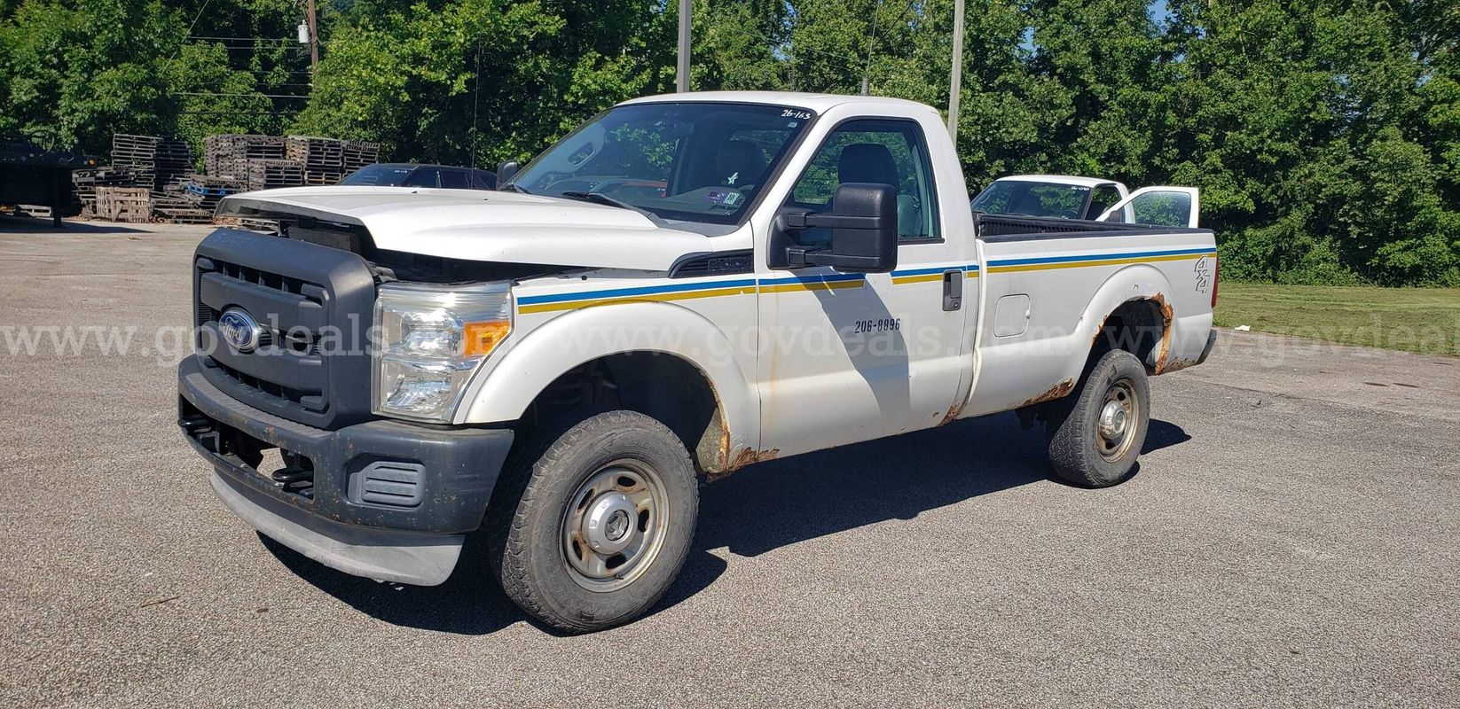 2012 Ford F-350 SD(A12997)
