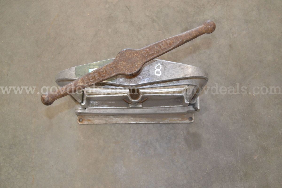 Hebert 5" Screw Type Ldh Hose Clamp