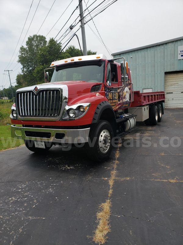 2017 International 7600 6x4