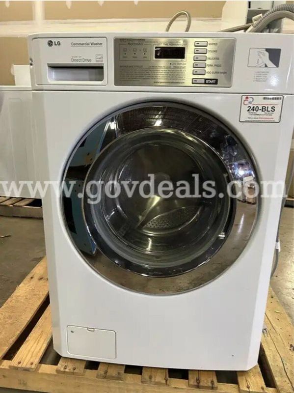 LOT of 2 LG Dryers + 1 LG Washer