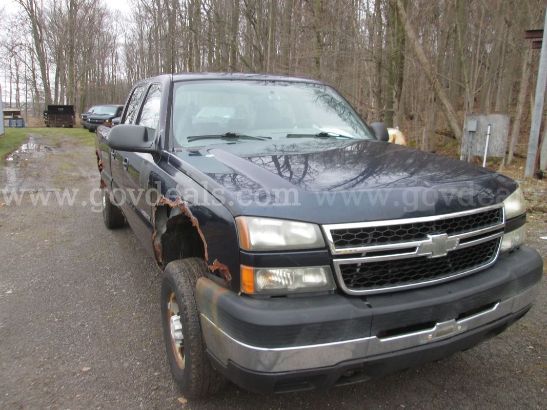 2006 Chevrolet Silverado 2500HD