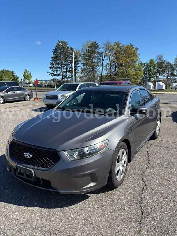 2015 Ford Taurus Police AWD