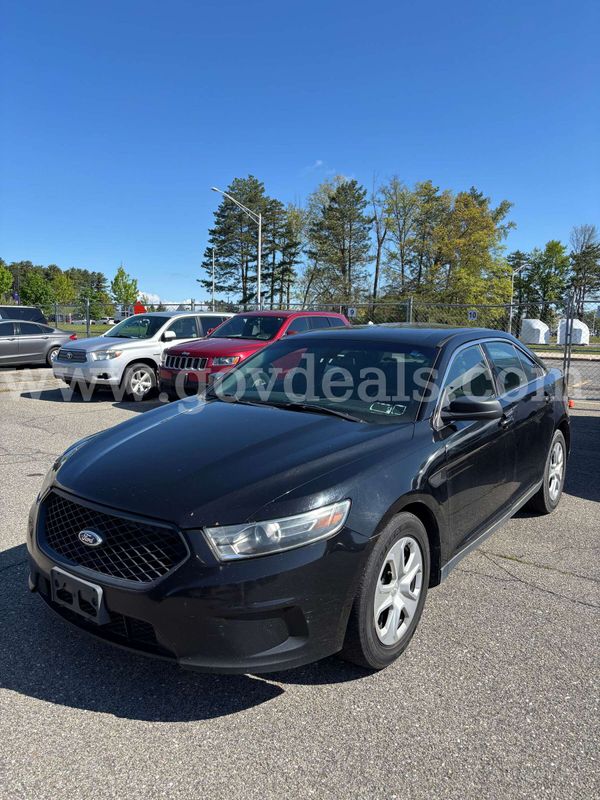 2015 Ford Taurus Police AWD