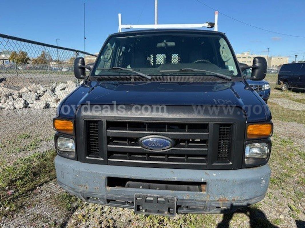 2012 Ford Econoline E-250