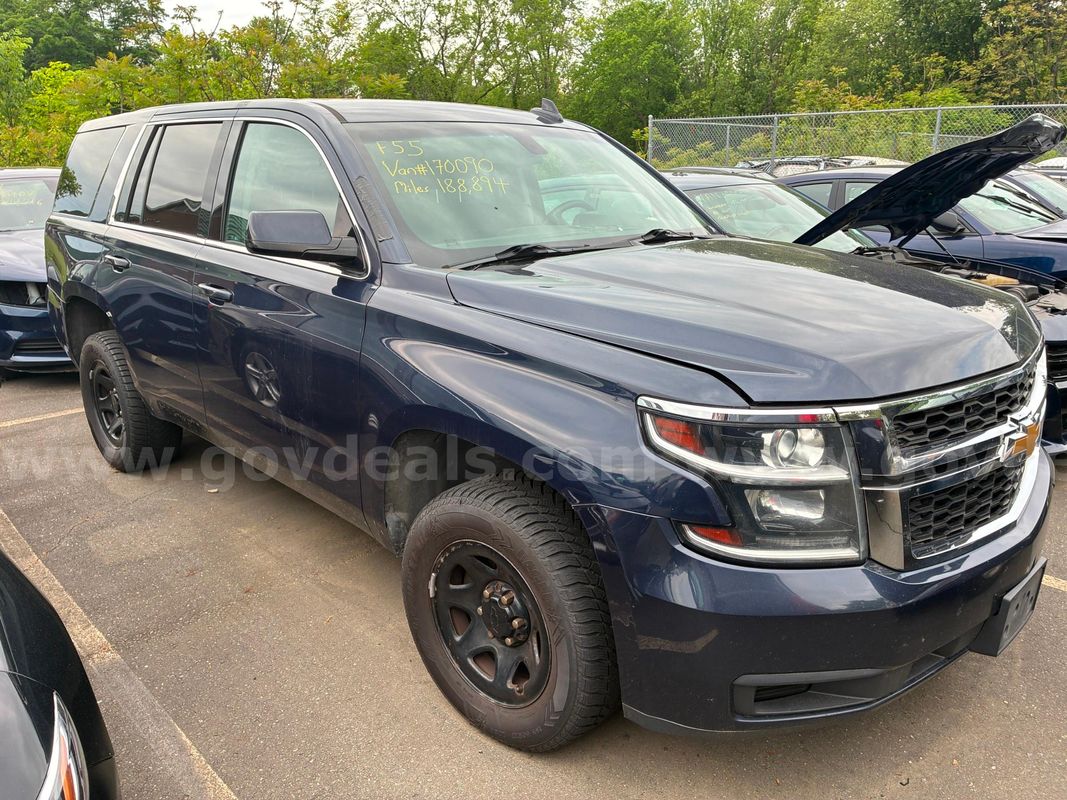 2017 Chevrolet Tahoe Police 4WD