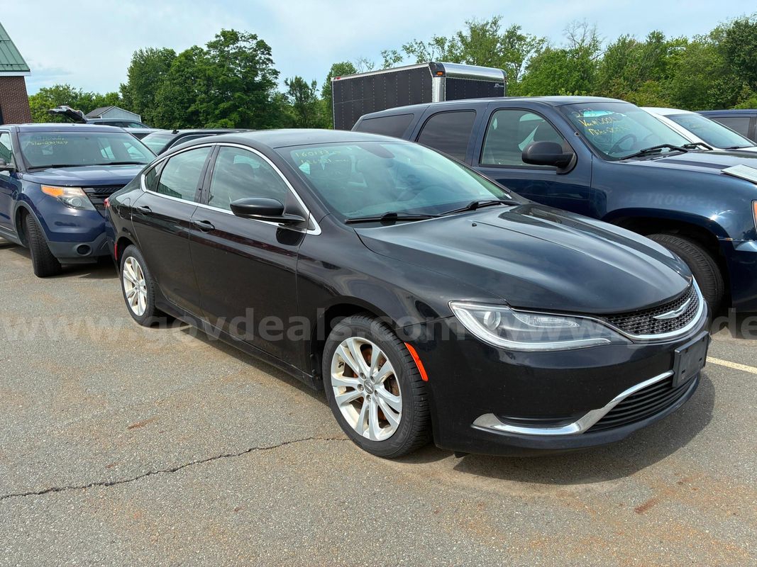 2016 Chrysler 200 Limited