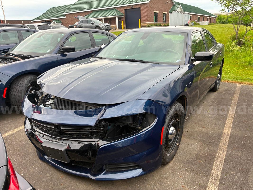 2019 Dodge Charger Police