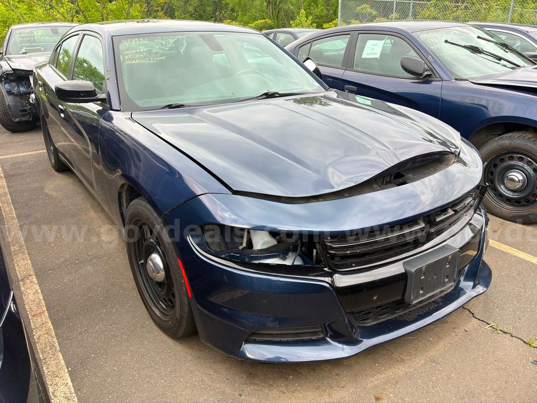 2020 Dodge Charger Police