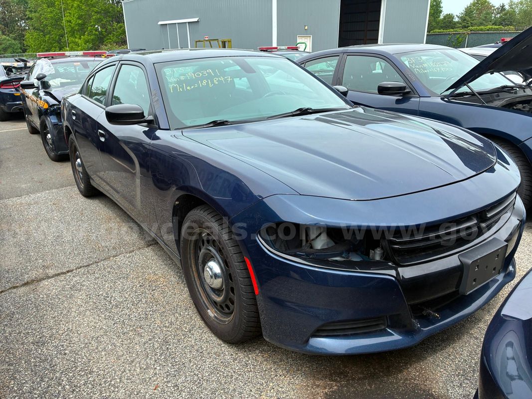 2019 Dodge Charger Police