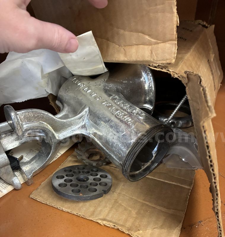 Vintage Meat Chopper - Room 158